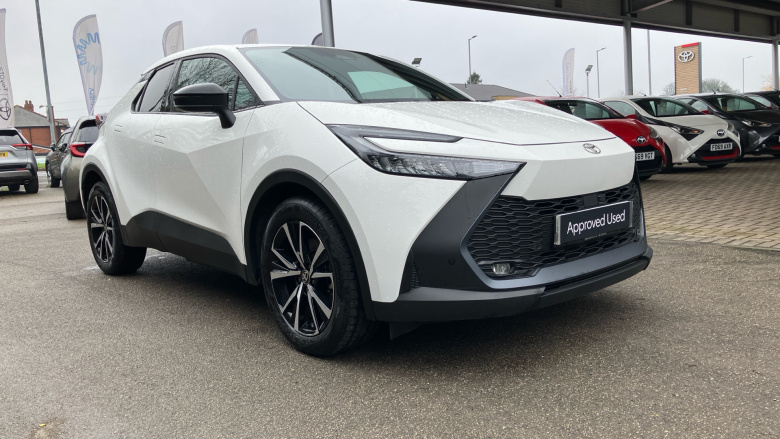 Toyota C-HR 2.0 PHEV Design 5dr CVT Hatchback
